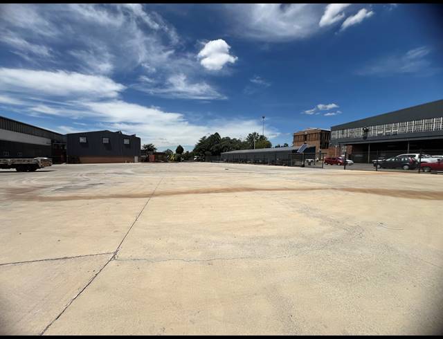 1,968M² FACTORY TO LET IN ALRODE